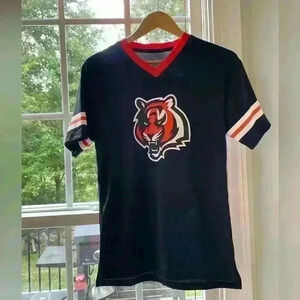 Cincinnati Bengals Youth Large 14-16 Jersey Short Sleeve NFL Football